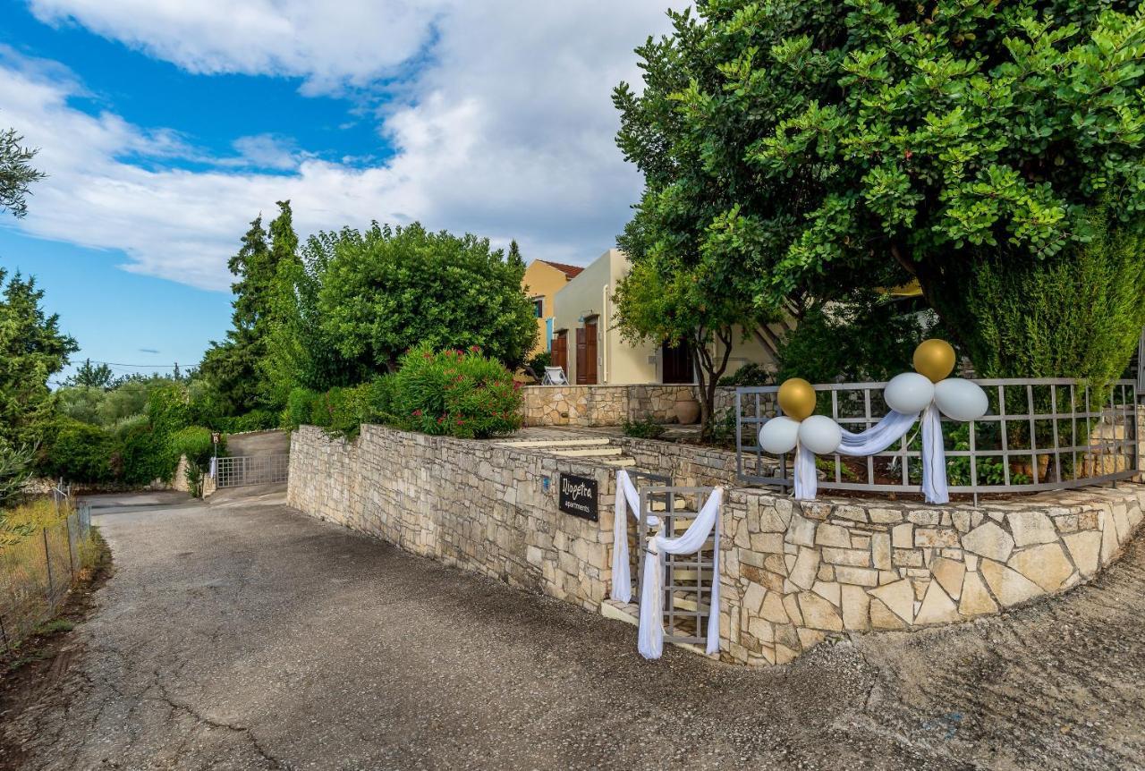 Iliopetra Aparthotel Douliana ภายนอก รูปภาพ