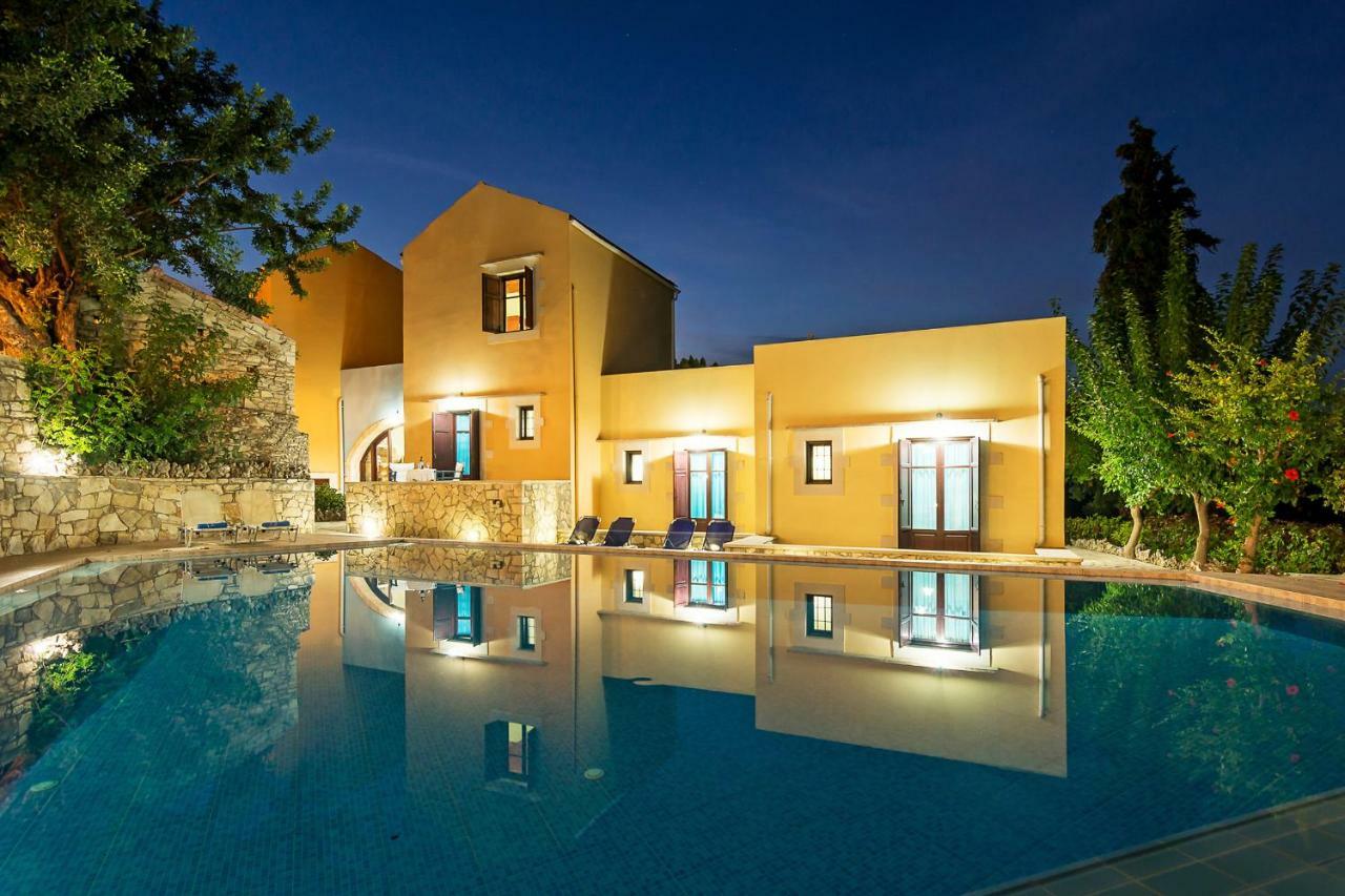 Iliopetra Aparthotel Douliana ภายนอก รูปภาพ