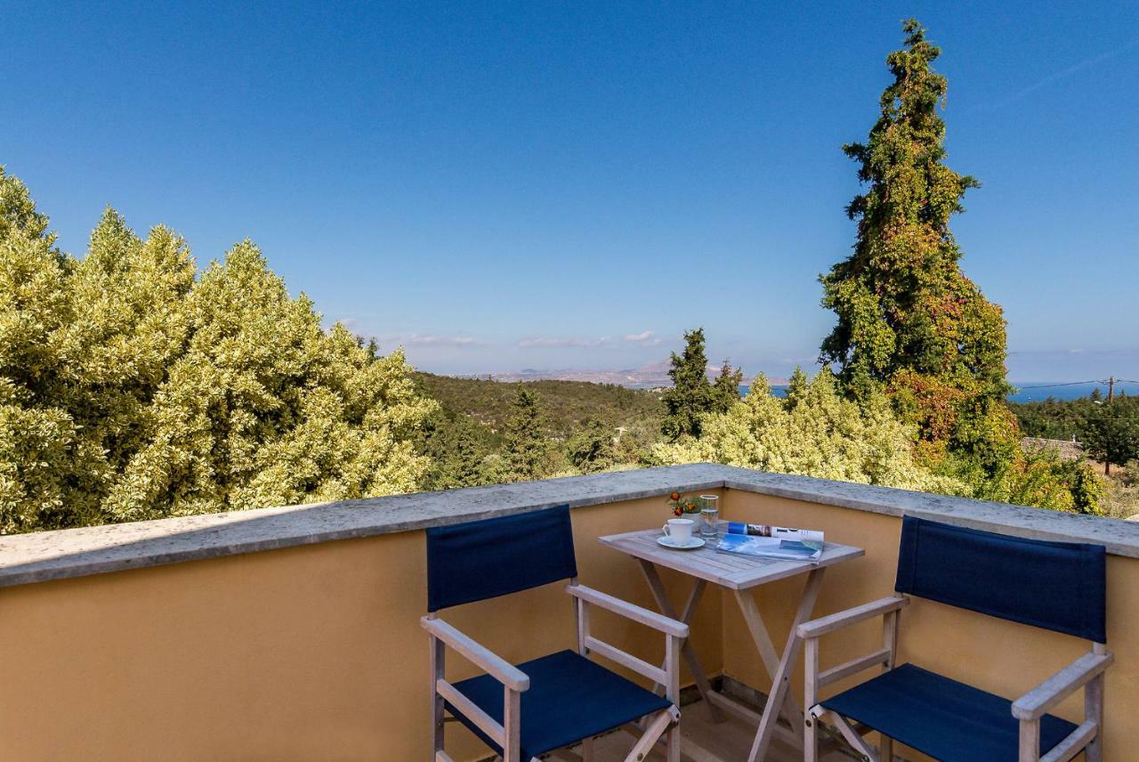 Iliopetra Aparthotel Douliana ภายนอก รูปภาพ