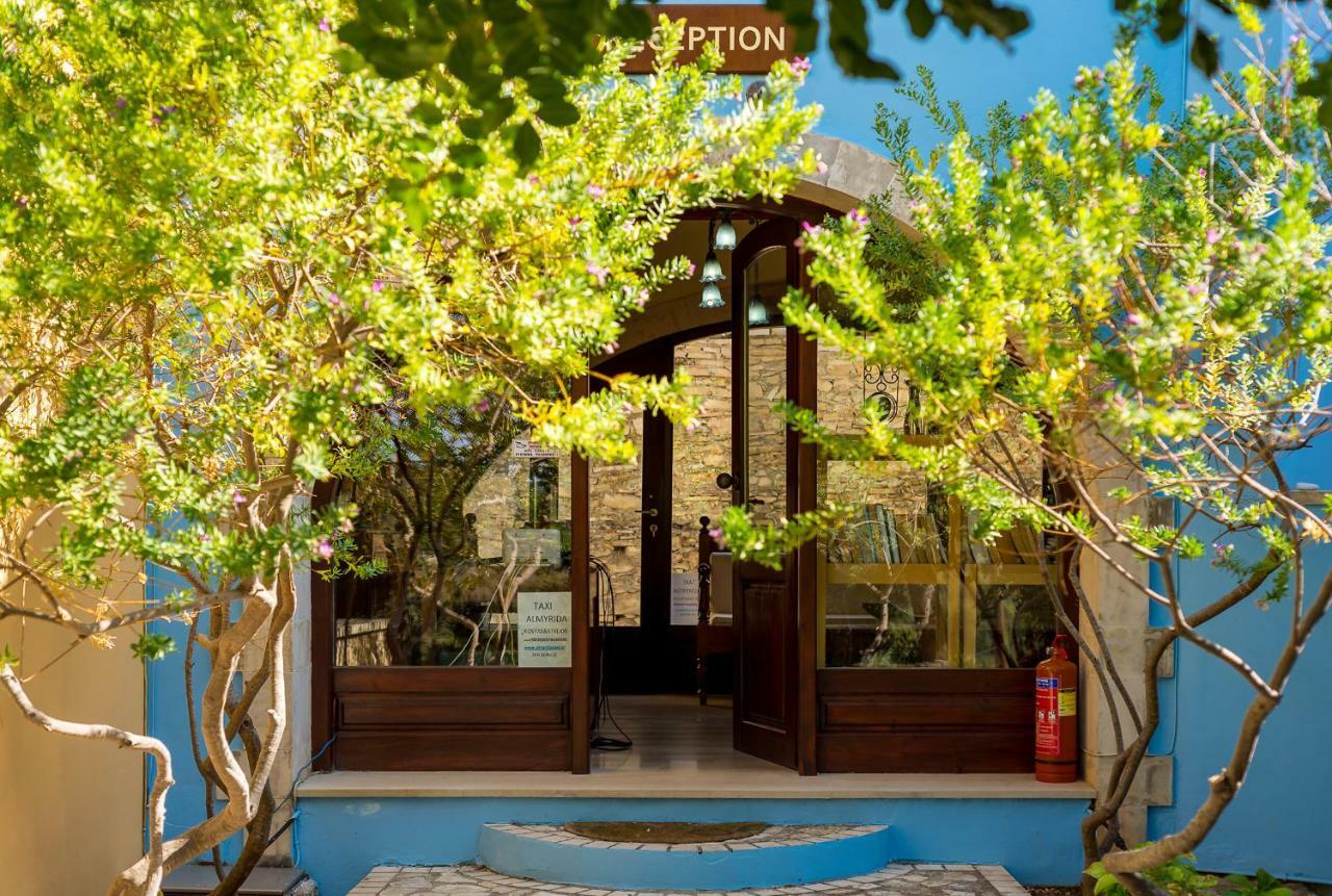 Iliopetra Aparthotel Douliana ภายนอก รูปภาพ