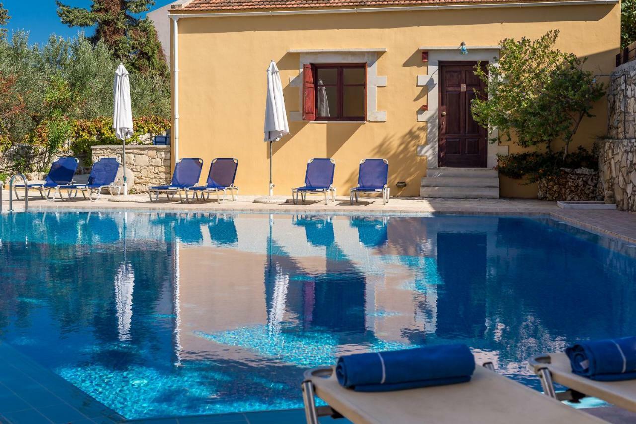 Iliopetra Aparthotel Douliana ภายนอก รูปภาพ