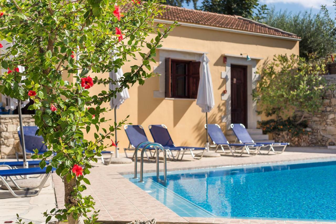 Iliopetra Aparthotel Douliana ภายนอก รูปภาพ