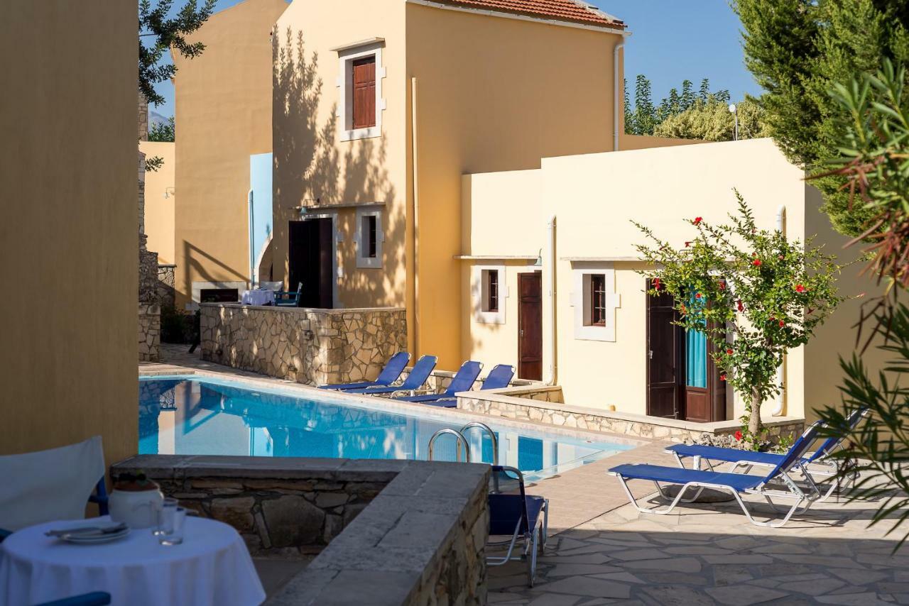Iliopetra Aparthotel Douliana ภายนอก รูปภาพ